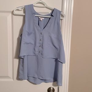 Candies tiered sleeveless top